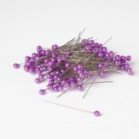 Perlenål Lavender