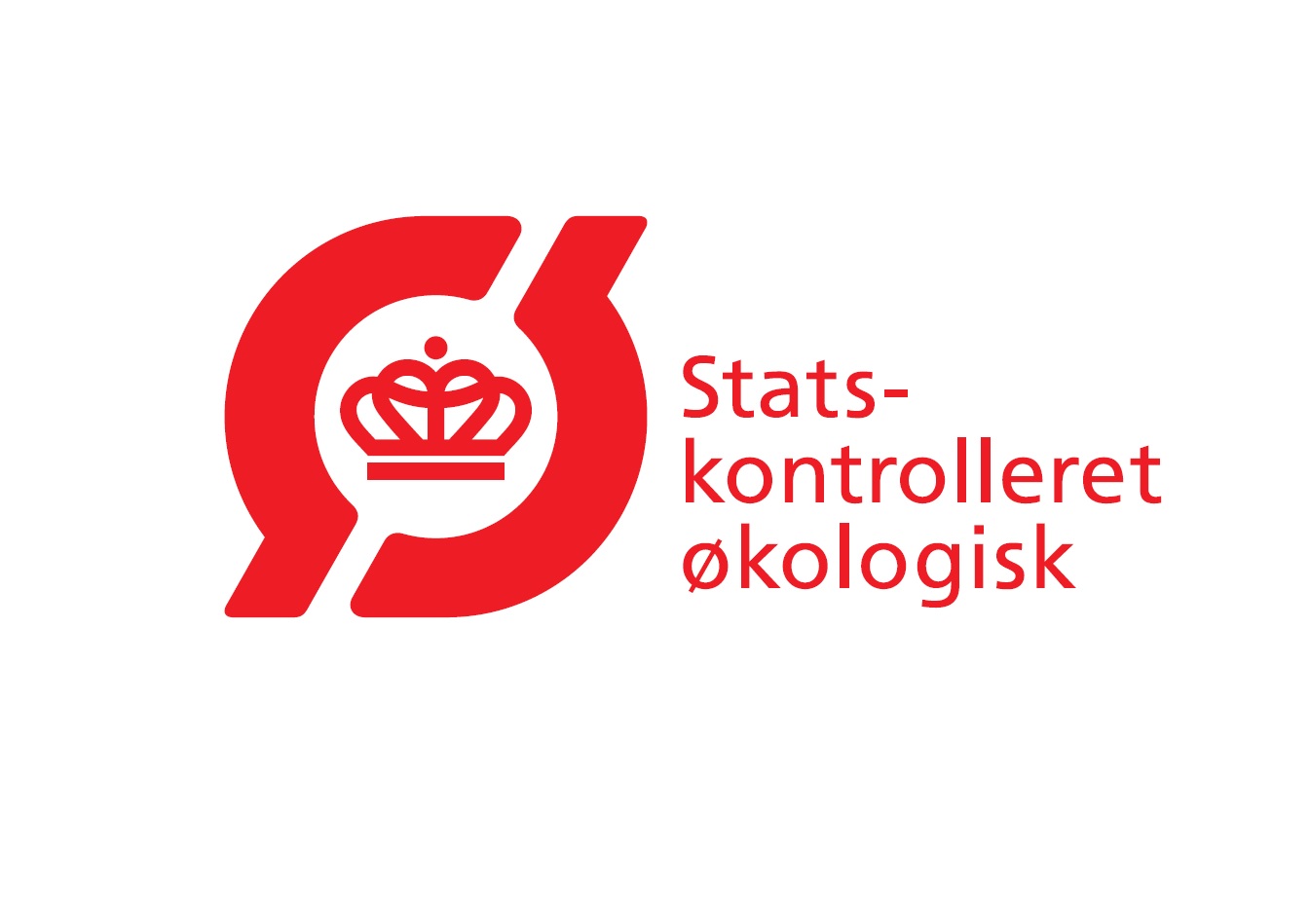 Logo Statskontrolleret Økologisk Rødt JPG